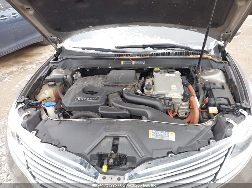 2015 LINCOLN MKZ HYBRID - 3LN6L2LUXFR625229
