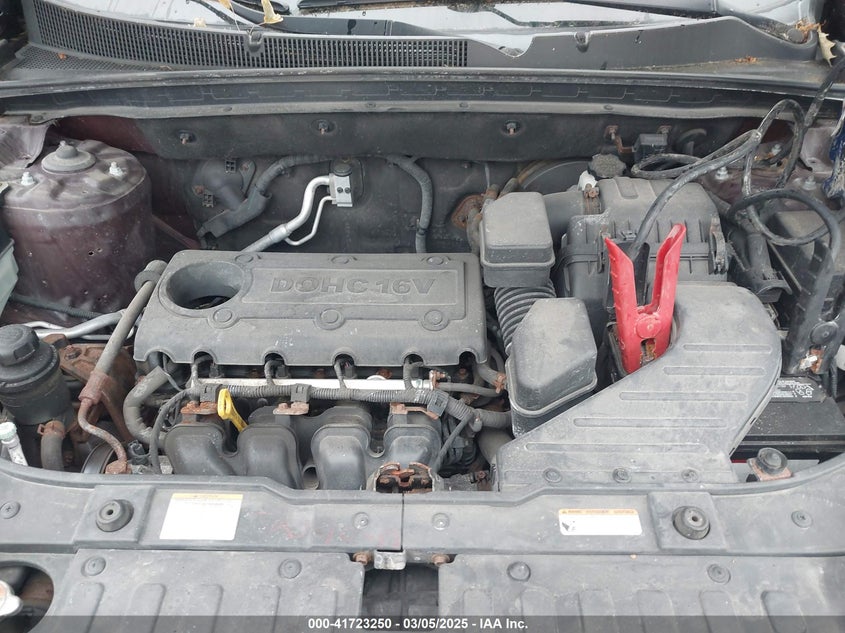 2011 Kia Sorento Lx VIN: 5XYKT4A14BG177324 Lot: 41723250