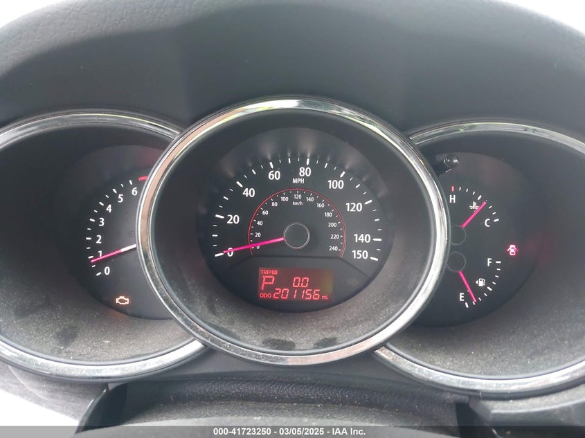 2011 Kia Sorento Lx VIN: 5XYKT4A14BG177324 Lot: 41723250