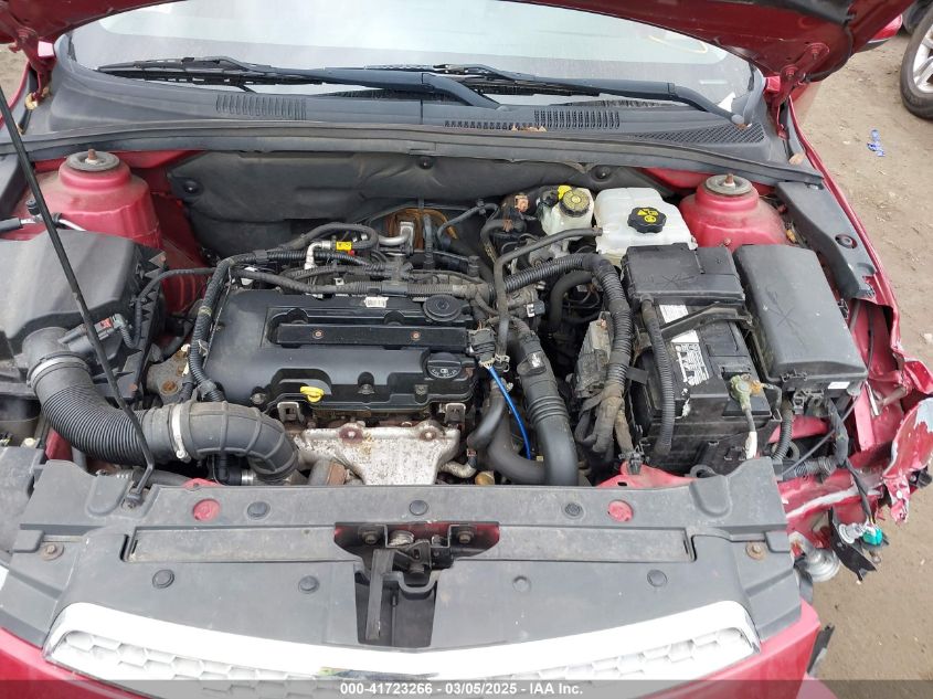 2012 Chevrolet Cruze 1Lt VIN: 1G1PF5SC8C7186974 Lot: 41723266