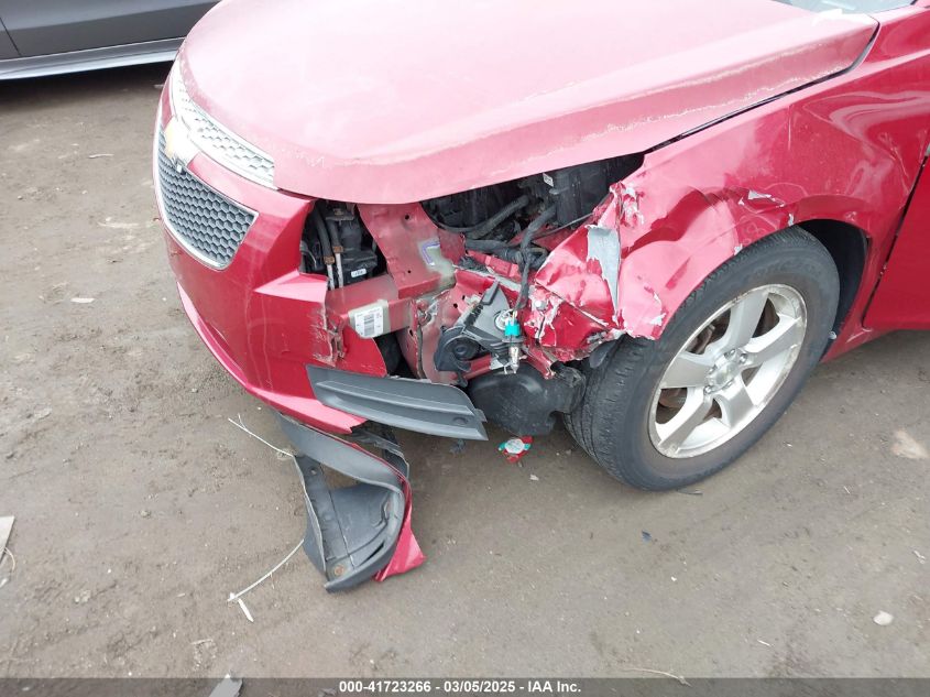 2012 Chevrolet Cruze 1Lt VIN: 1G1PF5SC8C7186974 Lot: 41723266