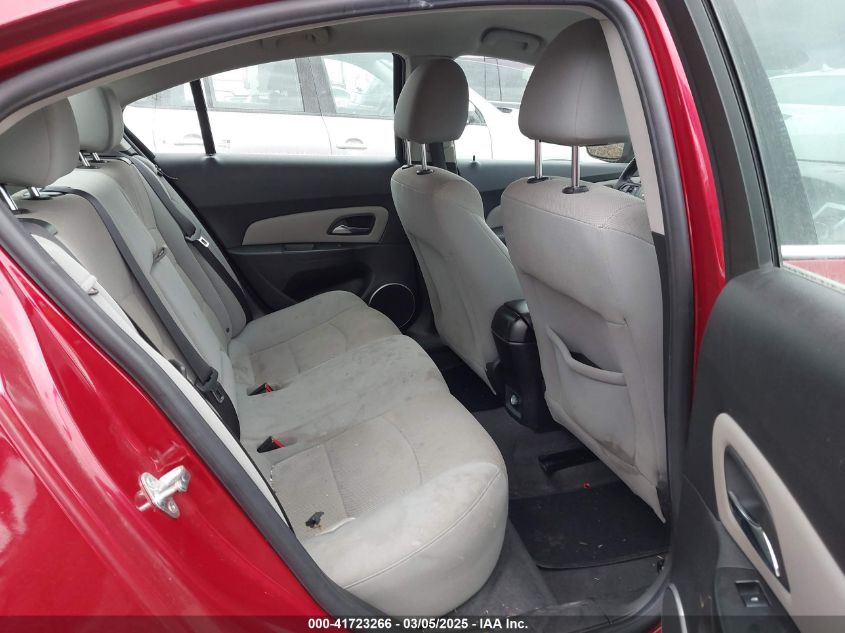 2012 Chevrolet Cruze 1Lt VIN: 1G1PF5SC8C7186974 Lot: 41723266