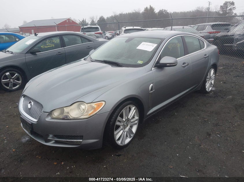 2010 JAGUAR XF VIN: SAJWA0HE2AMR63968