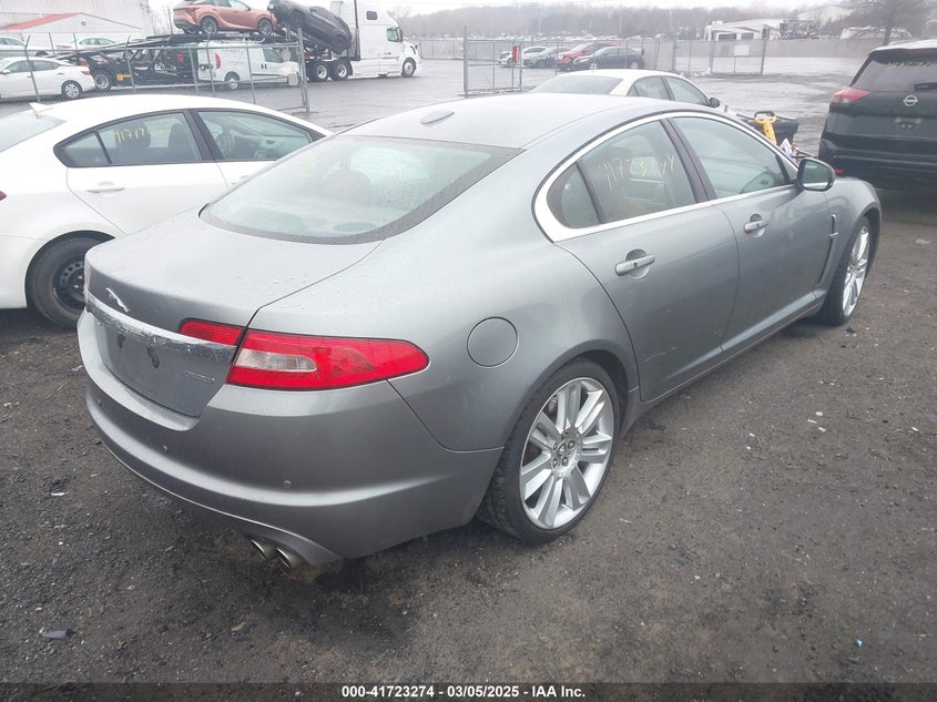 2010 JAGUAR XF VIN: SAJWA0HE2AMR63968