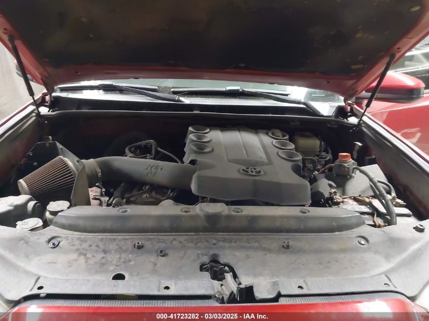 2018 Toyota 4Runner Sr5 VIN: JTEBU5JR6J5593676 Lot: 41723282