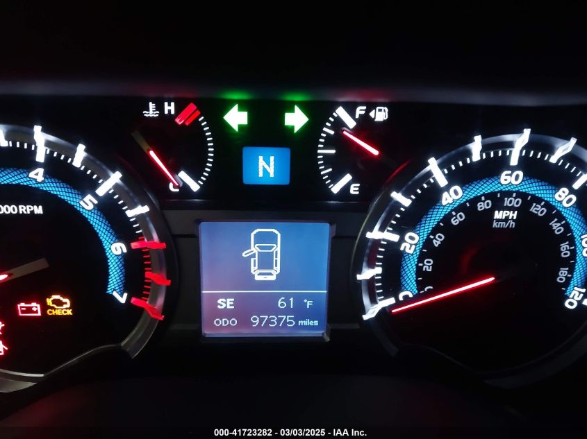 2018 Toyota 4Runner Sr5 VIN: JTEBU5JR6J5593676 Lot: 41723282