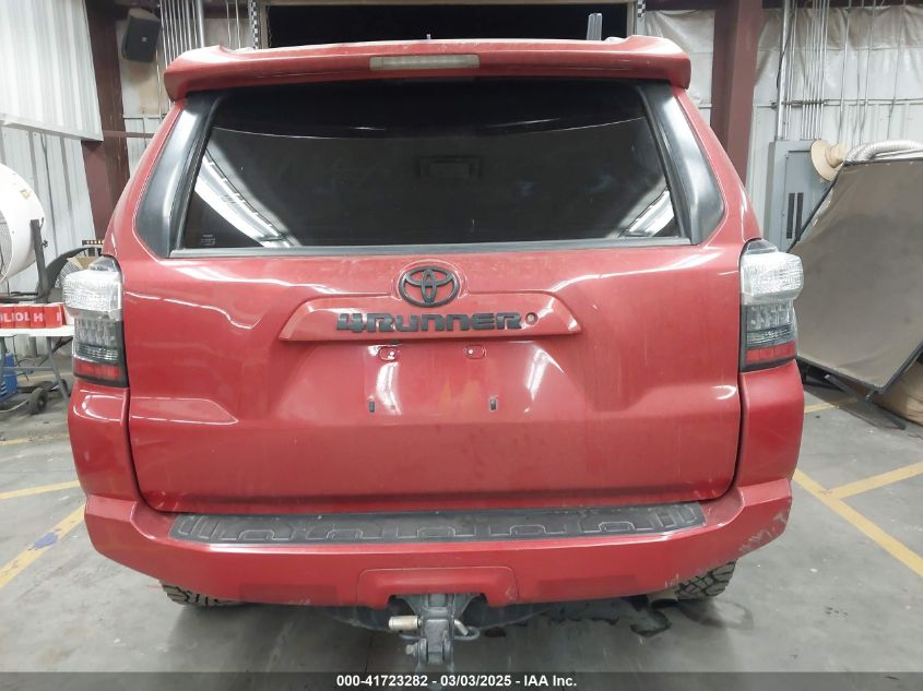 2018 Toyota 4Runner Sr5 VIN: JTEBU5JR6J5593676 Lot: 41723282