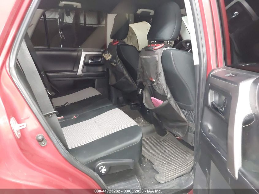 2018 Toyota 4Runner Sr5 VIN: JTEBU5JR6J5593676 Lot: 41723282