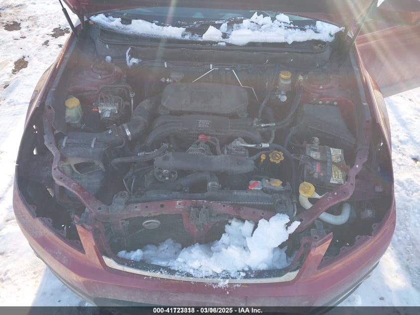 2011 SUBARU OUTBACK VIN: 4S4BRBCC5B3397489
