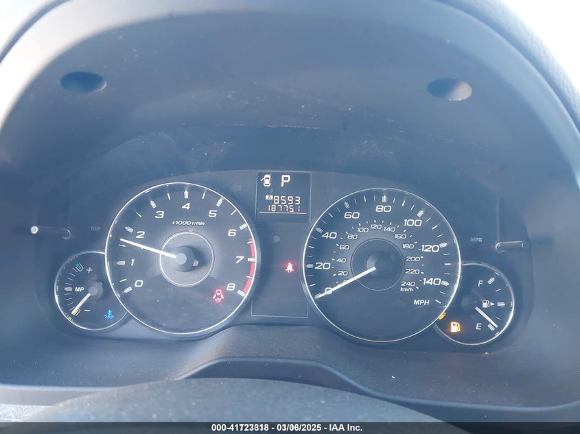 2011 SUBARU OUTBACK VIN: 4S4BRBCC5B3397489