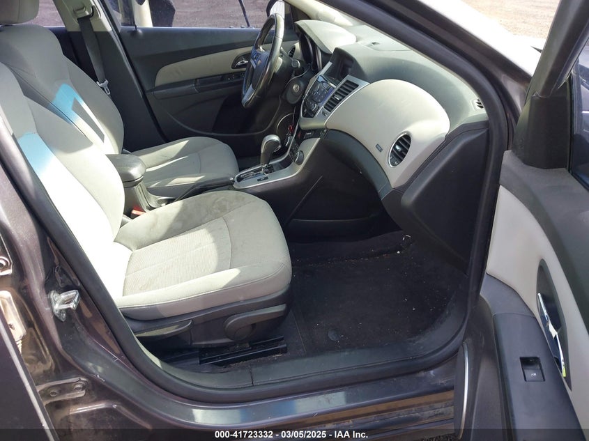 2011 CHEVROLET CRUZE VIN: 1G1PF5S98B7160782