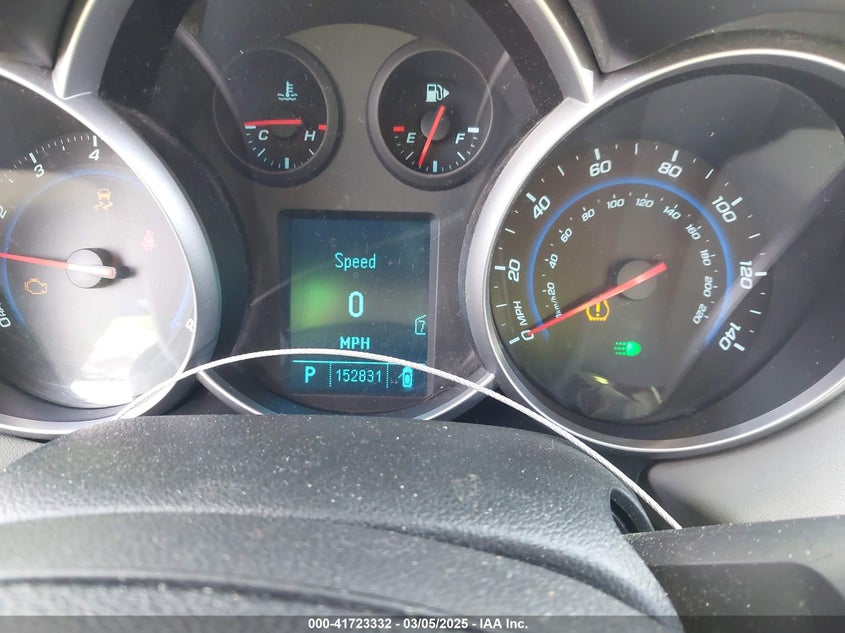 2011 CHEVROLET CRUZE VIN: 1G1PF5S98B7160782