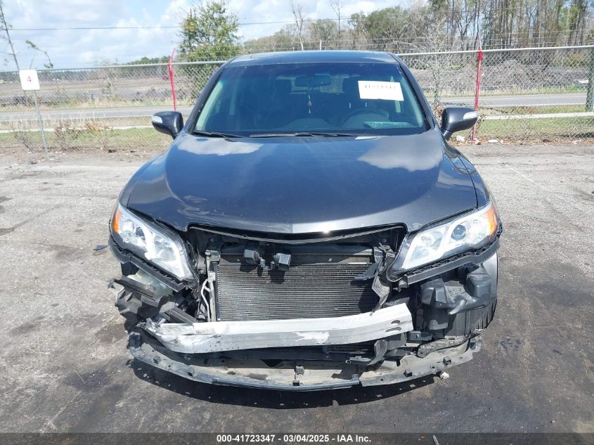 2013 Acura Rdx VIN: 5J8TB3H30DL006992 Lot: 41723347