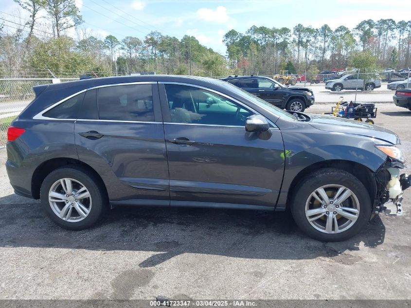 2013 Acura Rdx VIN: 5J8TB3H30DL006992 Lot: 41723347