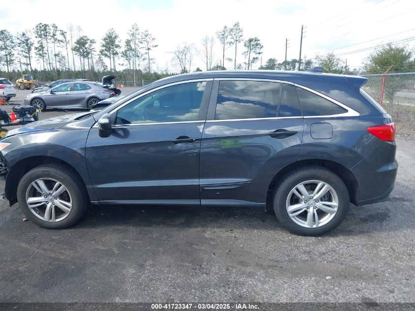 2013 Acura Rdx VIN: 5J8TB3H30DL006992 Lot: 41723347