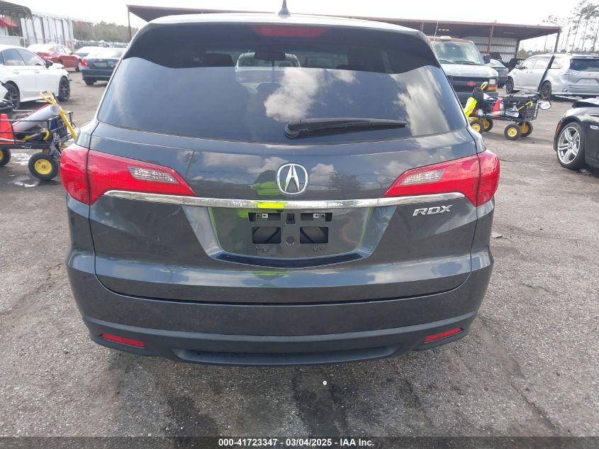 2013 Acura Rdx VIN: 5J8TB3H30DL006992 Lot: 41723347