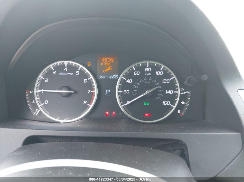 2013 Acura Rdx VIN: 5J8TB3H30DL006992 Lot: 41723347