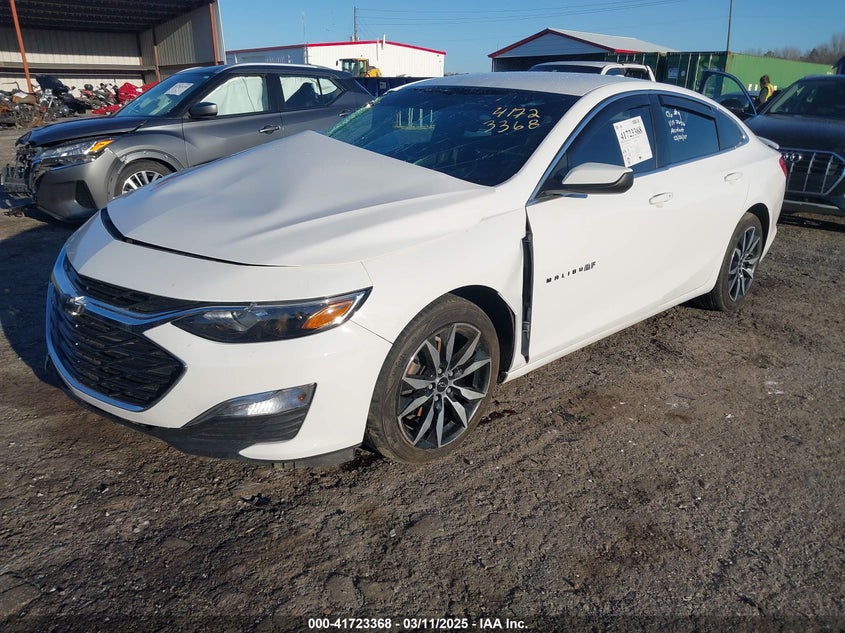 2020 CHEVROLET MALIBU VIN: 1G1ZG5ST1LF147736