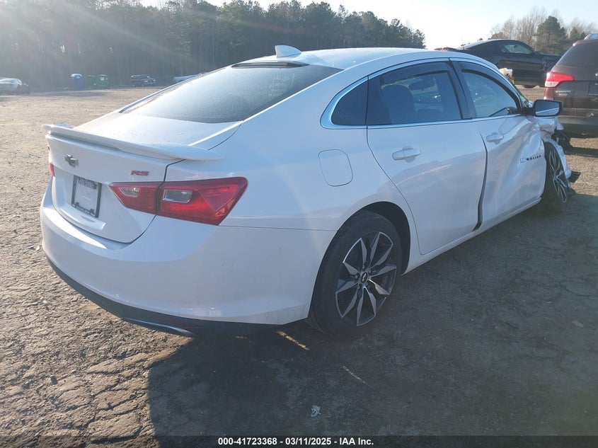 2020 CHEVROLET MALIBU VIN: 1G1ZG5ST1LF147736