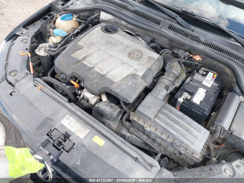 2011 Volkswagen Jetta 2.0L Tdi VIN: 3VWLL7AJ8BM109971 Lot: 41723367