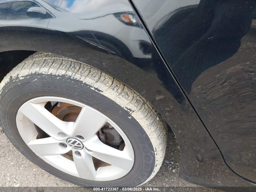 2011 Volkswagen Jetta 2.0L Tdi VIN: 3VWLL7AJ8BM109971 Lot: 41723367