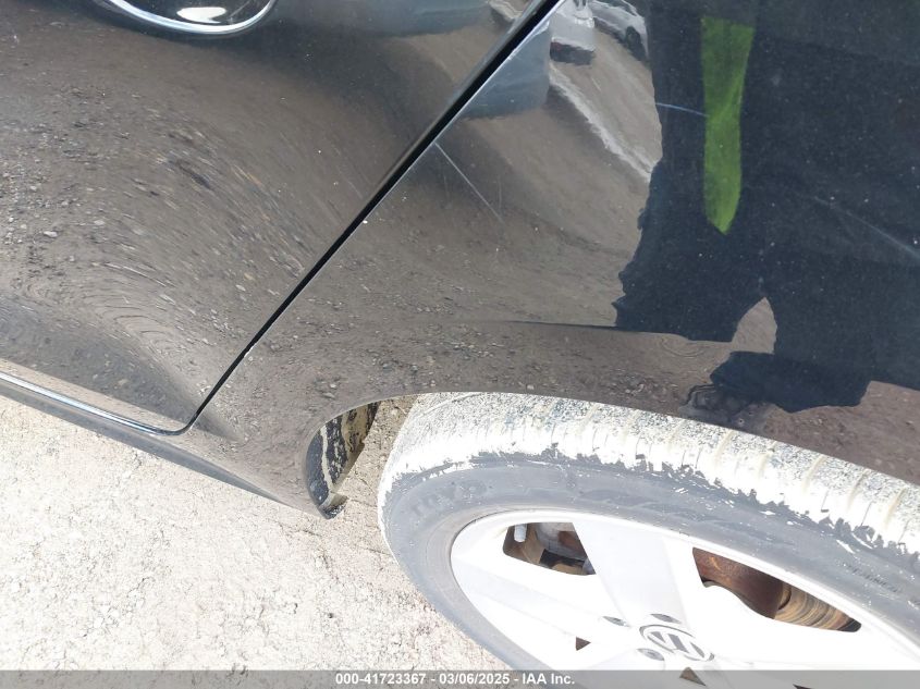 2011 Volkswagen Jetta 2.0L Tdi VIN: 3VWLL7AJ8BM109971 Lot: 41723367