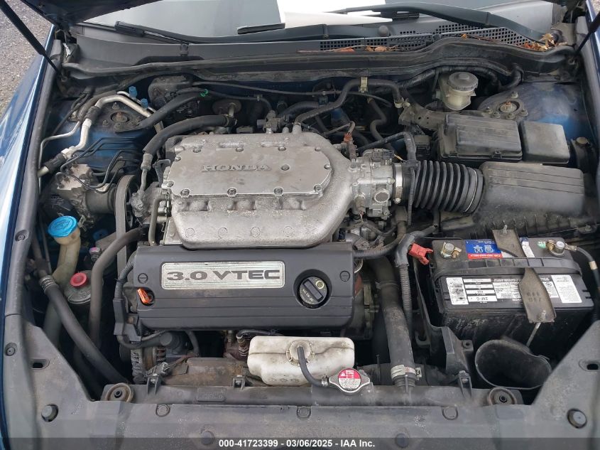 2006 Honda Accord 3.0 Ex VIN: 1HGCM66526A010105 Lot: 41723399