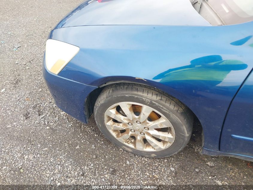 2006 Honda Accord 3.0 Ex VIN: 1HGCM66526A010105 Lot: 41723399