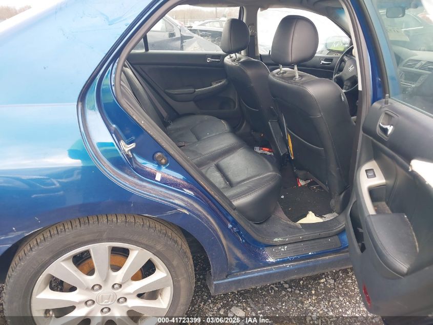 2006 Honda Accord 3.0 Ex VIN: 1HGCM66526A010105 Lot: 41723399