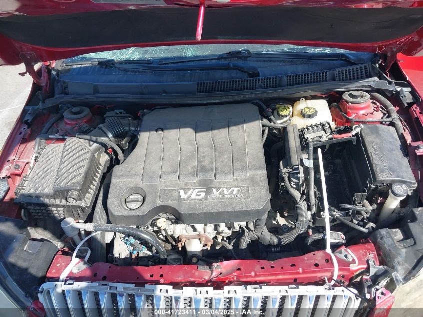 2013 Buick Lacrosse Leather Group VIN: 1G4GC5E31DF266213 Lot: 41723411