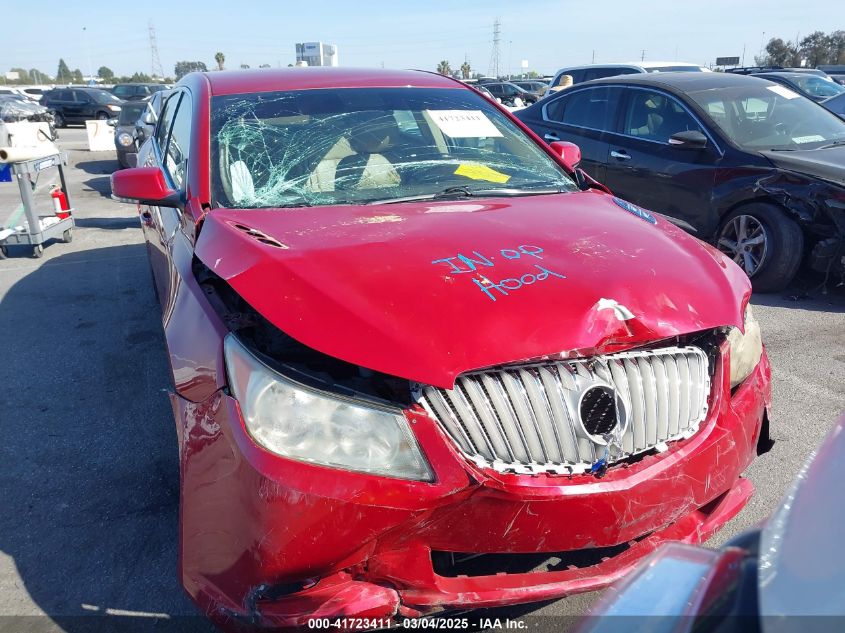 2013 Buick Lacrosse Leather Group VIN: 1G4GC5E31DF266213 Lot: 41723411