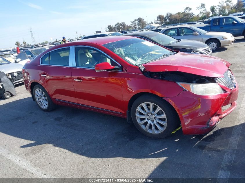 2013 Buick Lacrosse Leather Group VIN: 1G4GC5E31DF266213 Lot: 41723411