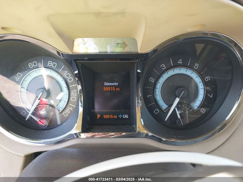 2013 Buick Lacrosse Leather Group VIN: 1G4GC5E31DF266213 Lot: 41723411