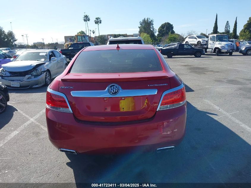 2013 Buick Lacrosse Leather Group VIN: 1G4GC5E31DF266213 Lot: 41723411