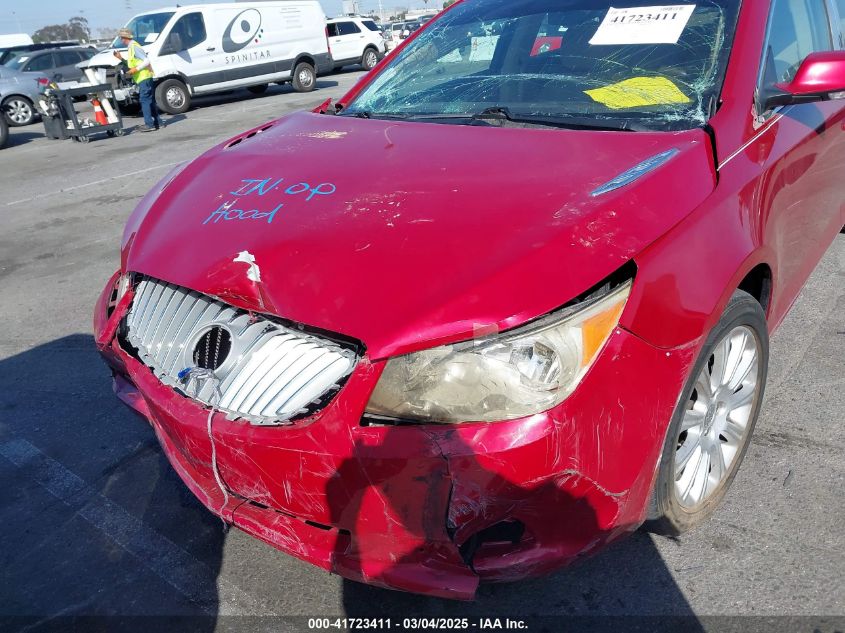 2013 Buick Lacrosse Leather Group VIN: 1G4GC5E31DF266213 Lot: 41723411