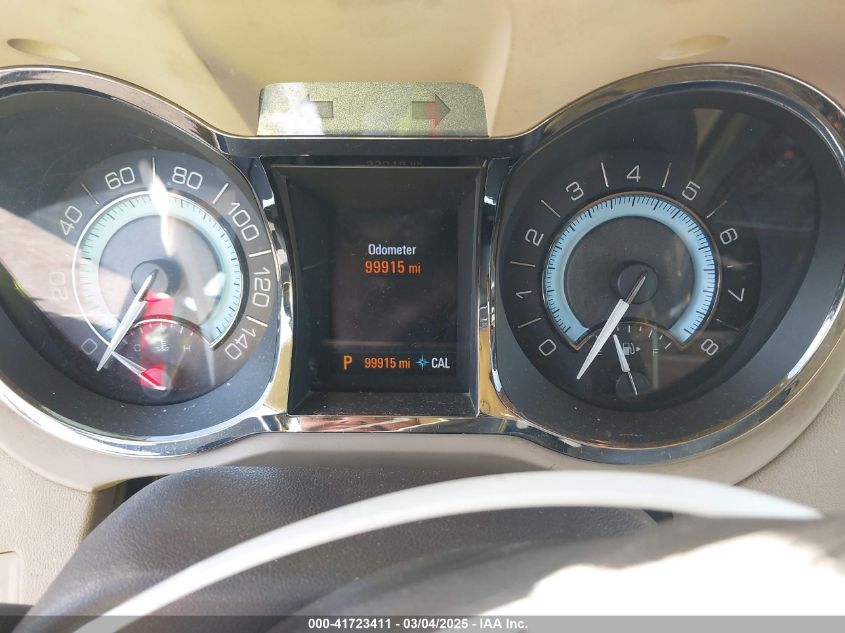 2013 Buick Lacrosse Leather Group VIN: 1G4GC5E31DF266213 Lot: 41723411