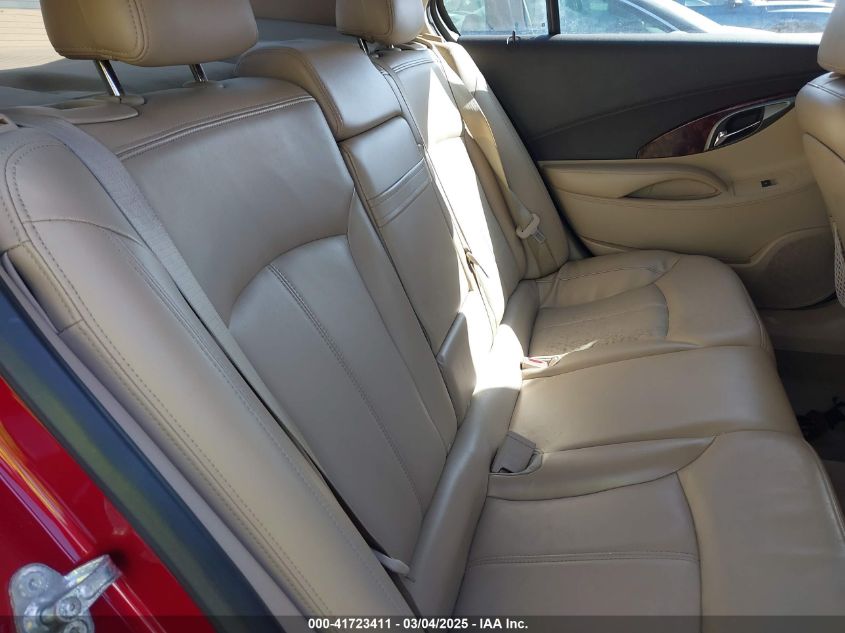 2013 Buick Lacrosse Leather Group VIN: 1G4GC5E31DF266213 Lot: 41723411