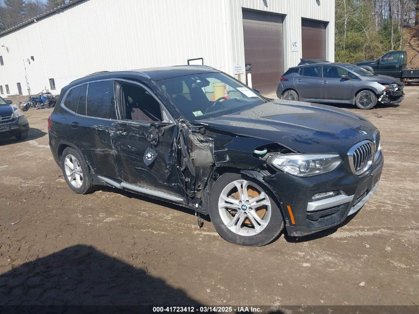 2018 BMW X3 XDRIVE30I - 5UXTR9C53JLD63408