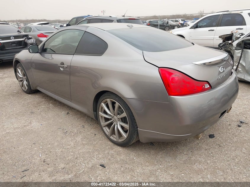 2008 INFINITI G37 VIN: JNKCV64E88M117710