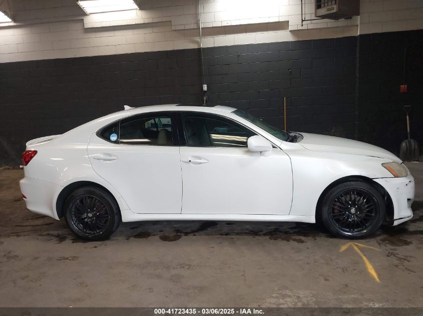 2008 Lexus Is 250 VIN: JTHCK262282024911 Lot: 41723435