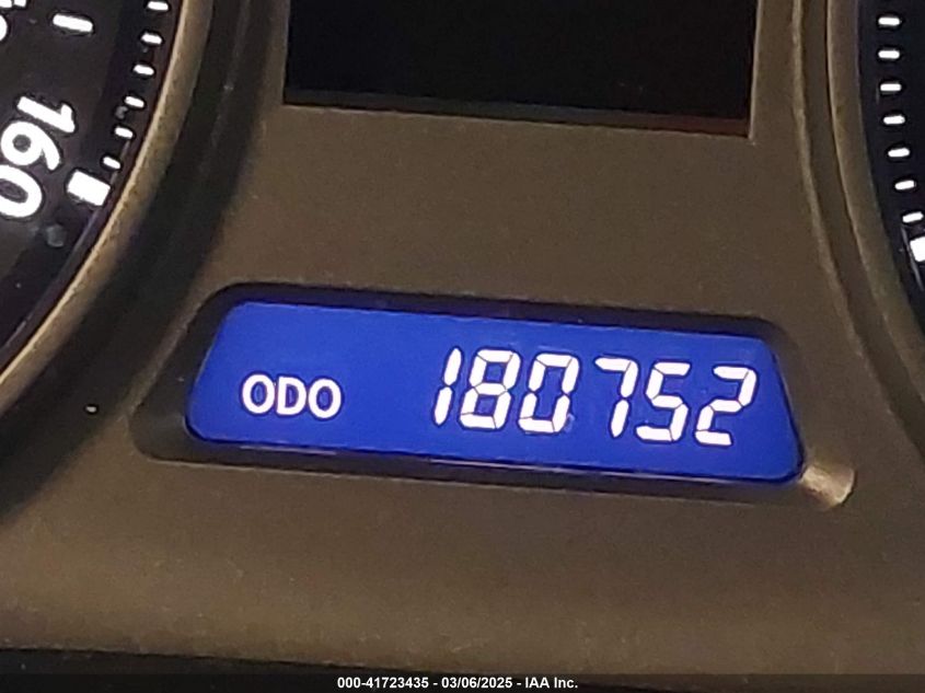 2008 Lexus Is 250 VIN: JTHCK262282024911 Lot: 41723435