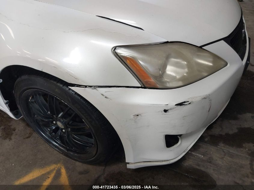 2008 Lexus Is 250 VIN: JTHCK262282024911 Lot: 41723435