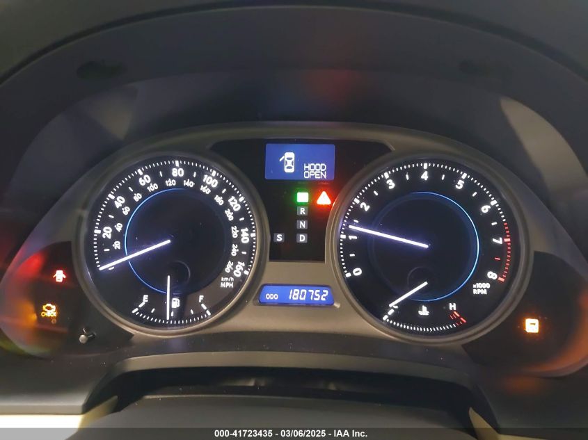 2008 Lexus Is 250 VIN: JTHCK262282024911 Lot: 41723435