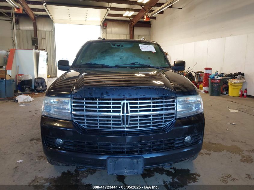 2011 Lincoln Navigator VIN: 5LMJJ2J54BEJ01600 Lot: 41723441