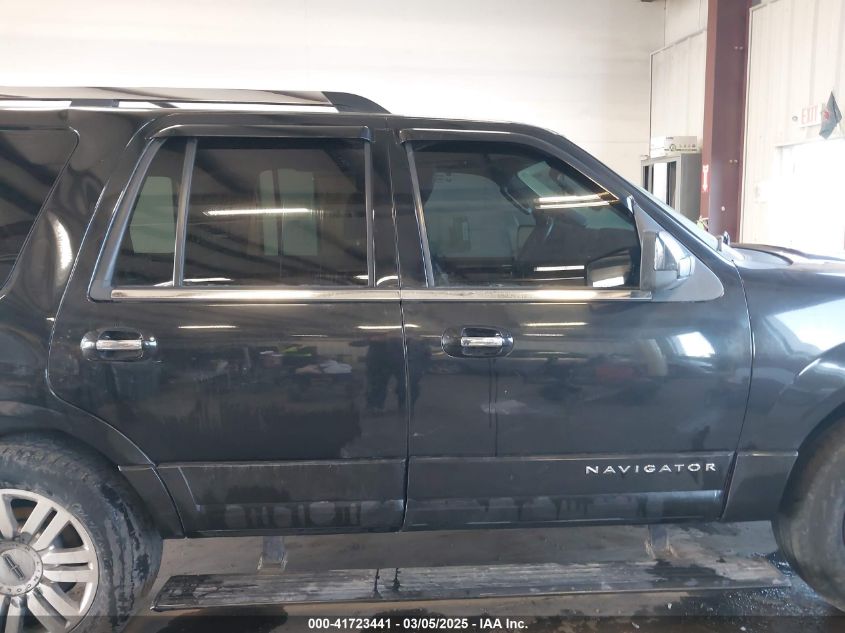 2011 Lincoln Navigator VIN: 5LMJJ2J54BEJ01600 Lot: 41723441