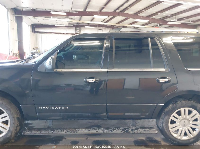 2011 Lincoln Navigator VIN: 5LMJJ2J54BEJ01600 Lot: 41723441