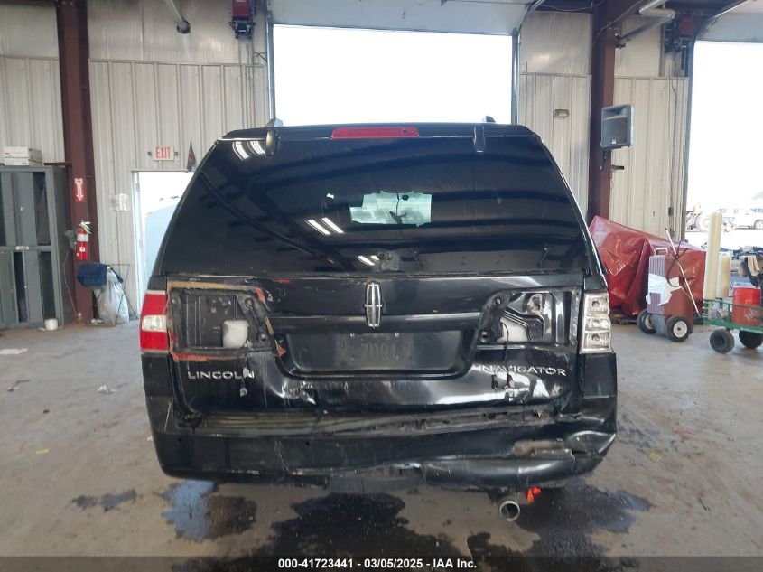 2011 Lincoln Navigator VIN: 5LMJJ2J54BEJ01600 Lot: 41723441