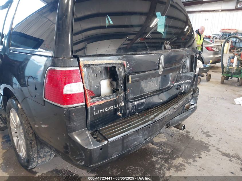2011 Lincoln Navigator VIN: 5LMJJ2J54BEJ01600 Lot: 41723441