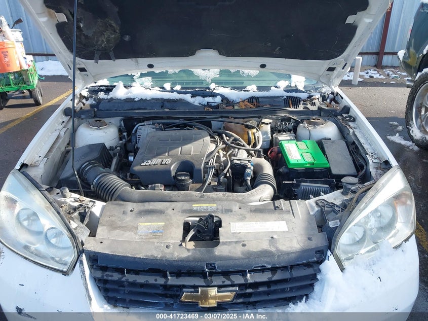 2006 CHEVROLET MALIBU VIN: 1G1ZT51846F129065