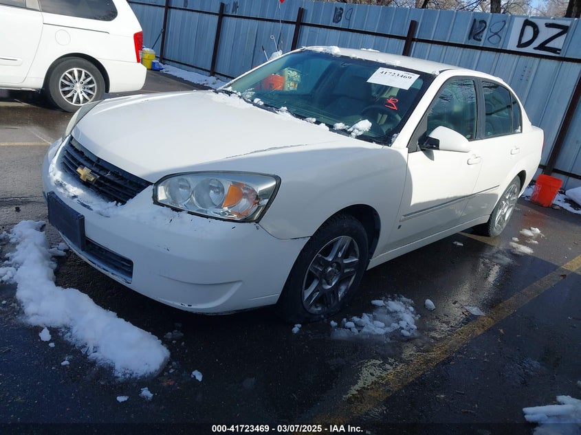 2006 CHEVROLET MALIBU VIN: 1G1ZT51846F129065